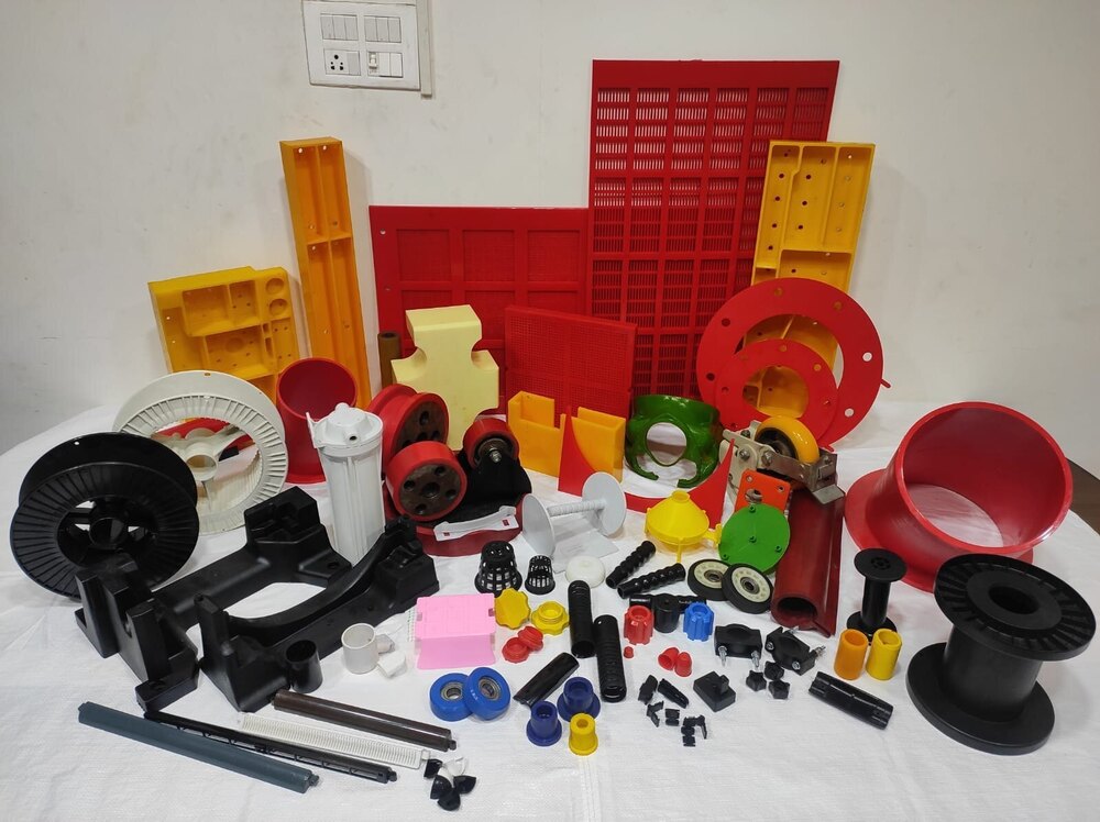 PP Plastic Parts Polypropylene