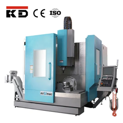 High Precision CNC Milling Vertical Machine Center Kdu650V 5axis