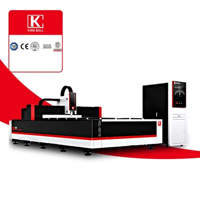 Automatic Focus Open-Type Double-Drive Fiber CNC Laser Cutting Machine for Metal Fabrication