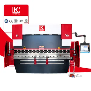 New Style Electro-Hydraulic CNC Press Brake for Metal Plate, Kcn-16032