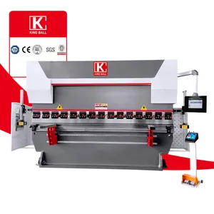 63t 2500 Hydraulic CNC Sheet Metal Press Brake Machine with TP10S Controller
