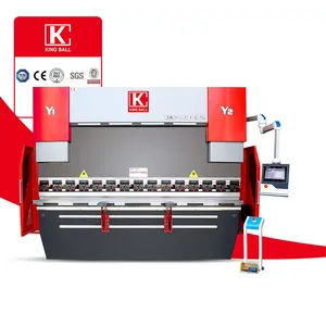 Electro-Hydraulic Syncheonous CNC Press Brake for Sheet Metal Fabrication