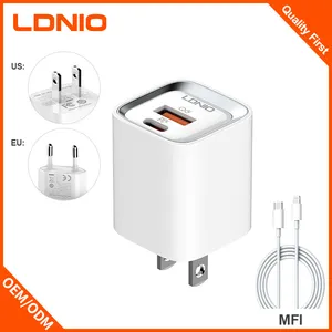 Ldnio A2318m Universal 20W PD QC Fast Phone Charger