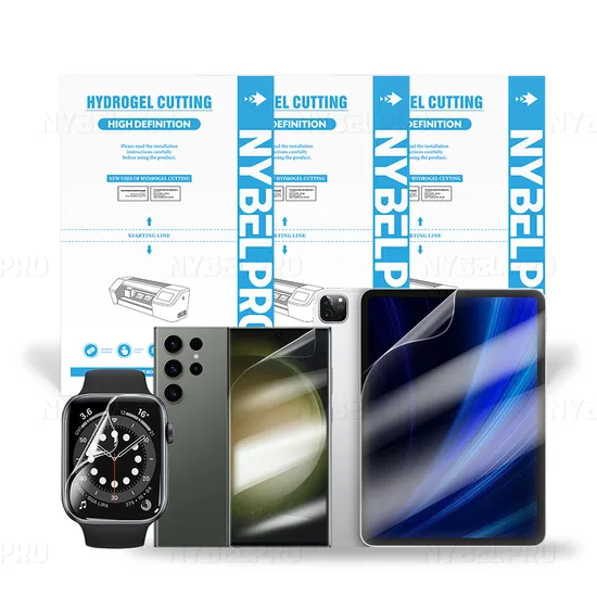 Nybelpro Factory Price Mica De Hidrogel HD TPU Protective Hydrogel Film for iPhone 17/18