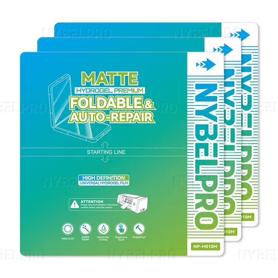 Nybelpro 2026 Foldable Screen Hydrogel Film Ultra-Tough Scratch Resistant