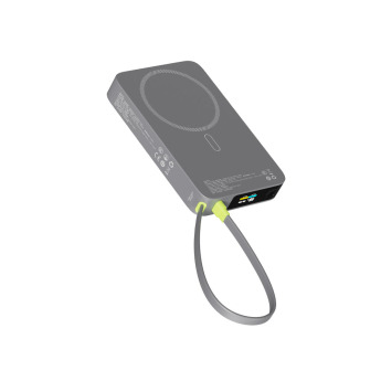 High-Density 10000mAh 40W Power Bank with Qi2.2 Wireless Charging (Model BW4010JS)