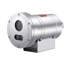High-Definition 2MP Explosion-Proof IR IP CCTV Bullet Camera