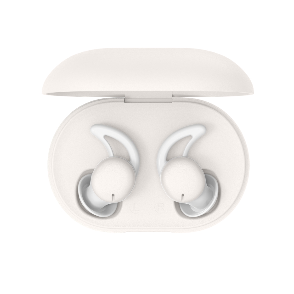 Hybrid ANC Sleeping Earbuds -40db With White Noise