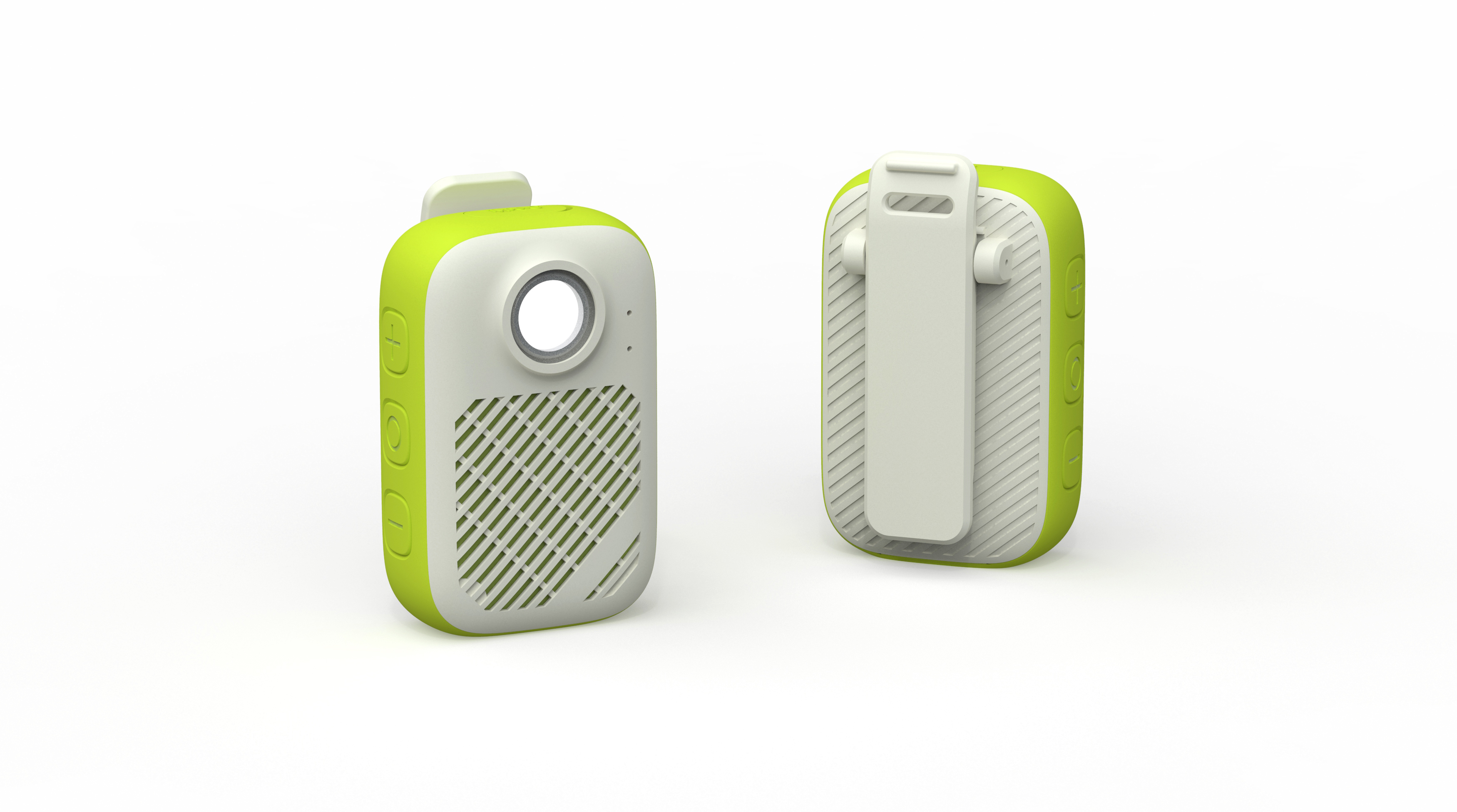 Wearable Bluetooth Speaker IPX67 Waterproof