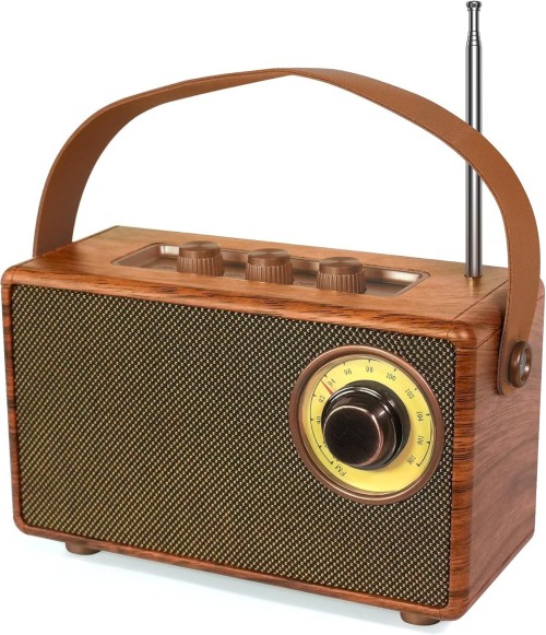 2025 Retro Bluetooth Speaker Factory Price High Quality