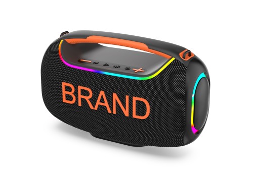 2025 Newest RGB Portable Bluetooth Speaker 60W Outdoor