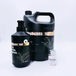 Tetrapod Short - Hair Cat Oil Shampoo - Solve Greasy Hair