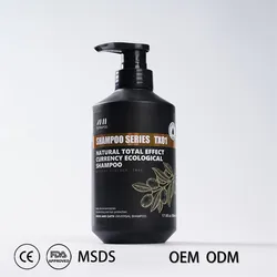 Coconut Oil Eco-Luxury Shampoo with Organic Ingredients