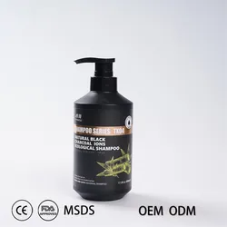 Natural Bamboo Charcoal & Chamomile Calming Shampoo
