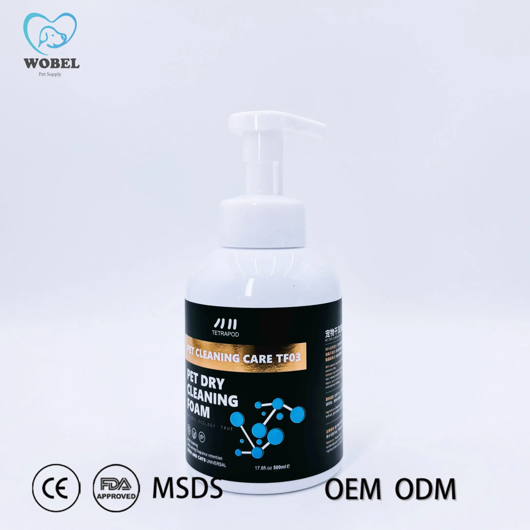 Deep-Cleansing Waterless Foam for Heavy Soiling